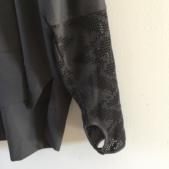 LUKKA LUX Hooded Pullover With Thumbholes Sleeves - Picture 4 of 8